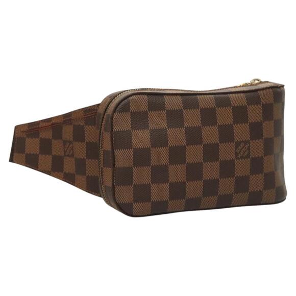 LOUIS VUITTON Damier Ebene Geronimos Shoulder Bag N51994 - Picture 1 of 16